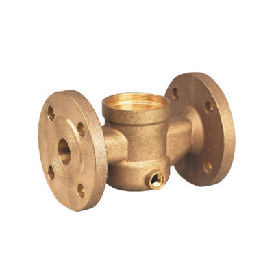 Piezas de válvula de presión horizontal de bronce